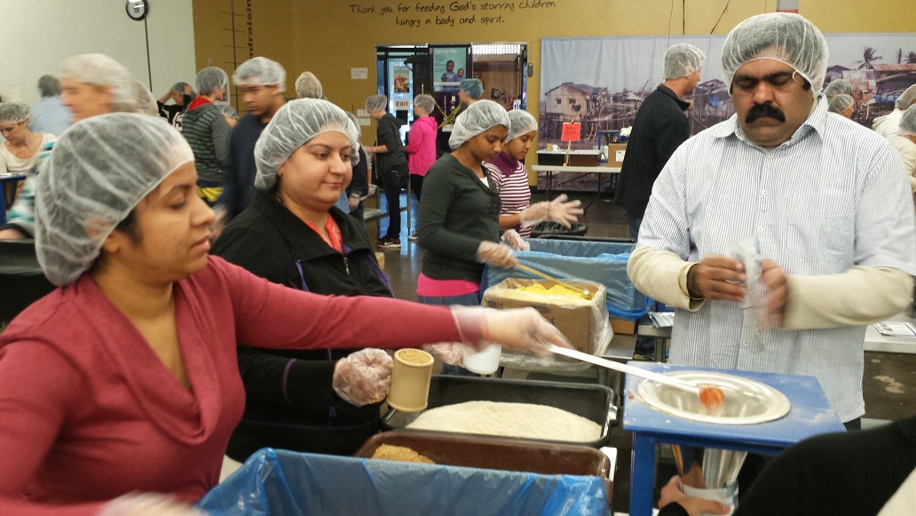 Feed My Starving Children Volunteering